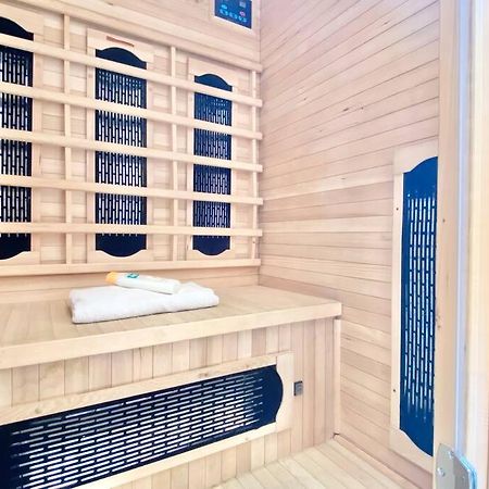 Stay Cool! Apartment With Sauna And Private Garden Будапешт Экстерьер фото